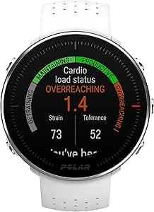 Polar Vantage M FC/GPS Sports Watch for Men and Women Multisport Training and Running with Heart Rate Monitor Wrist (Waterproof, Lightweight, Latest Technology) S/M