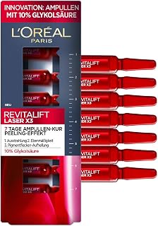 L'Oréal Paris - Ampoules Effet Peeling Cure 7 Jours Revitalift Laser X3 - Image 1