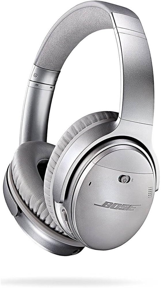 Bose QuietComfort 35 II Noise Cancelling Wireless Headphones with Amazon Alexa Built-In - Silver - Image 1