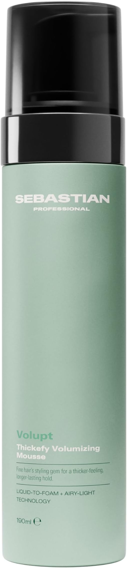 Sebastian Professional Volupt – Volumising Spray Styling Gel, Provides Texture, Hold and Aerial Volume without Cardboard Effect - Image 1