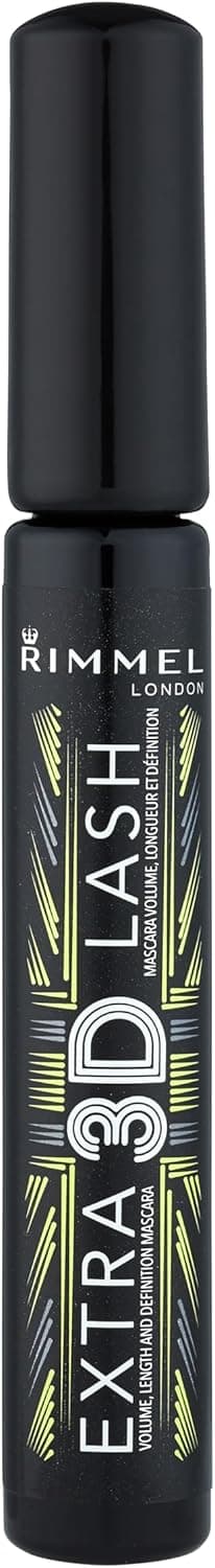 Rimmel - Mascara Extra 3D Lash - Volume, Longueur et Définition - 003 Extreme Black - 8ml