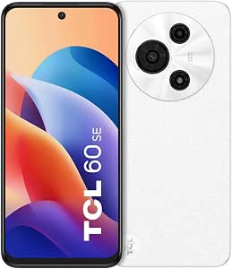 TCL Mobile Phone 60 SE, 6.7 Inch HD+ Screen, 8+512GB Unlocked Smartphone, Dual Camera 50MP, Large 5200mAh Battery, Android 15 Mobile Phone, Dual Speaker, White Blizzard - Image 1