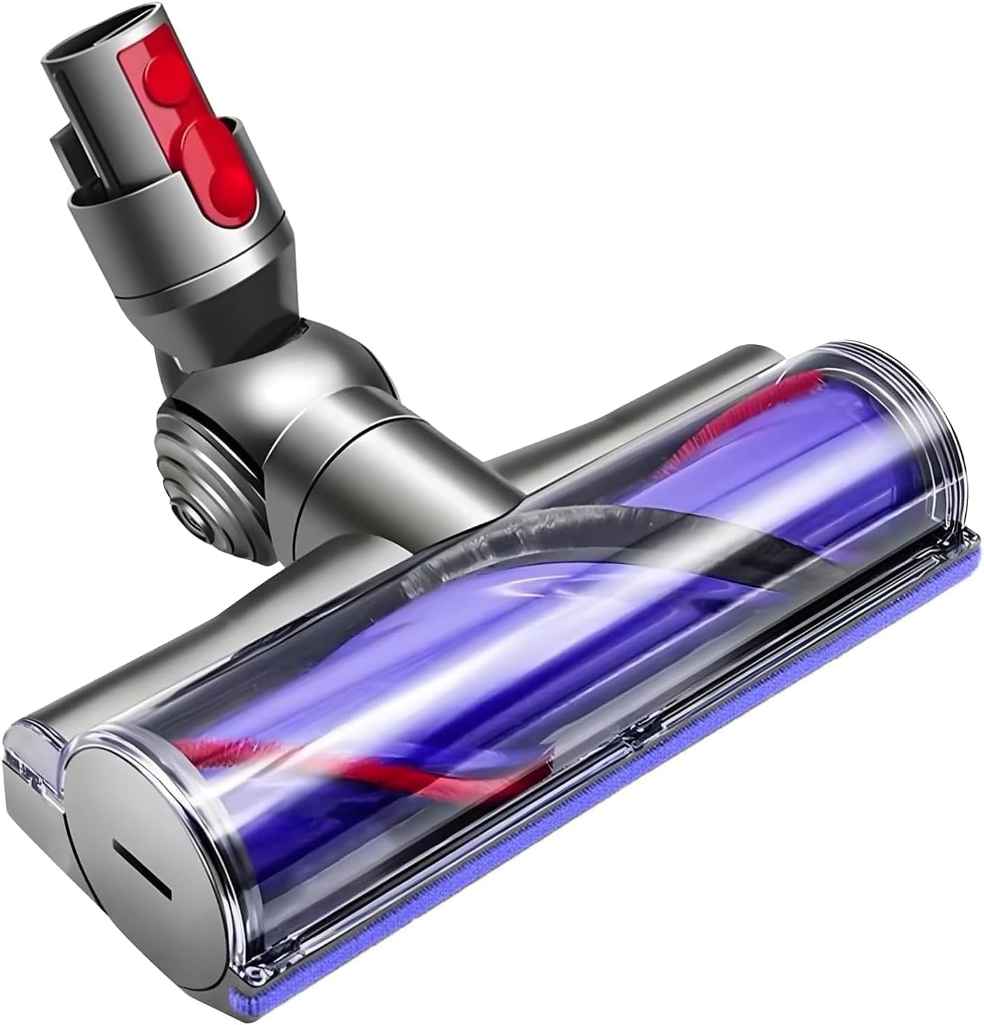 Tête de Brosse pour Dyson V7 V8 V10 V11 V15, Brosse électrique pour Dyson SV10 SV11 SV12 SV14, Brosse aspirateur, Brosse Motorisée pour Tapis et Sols Durs Pièce de Rechange 967483-04 - Image 1