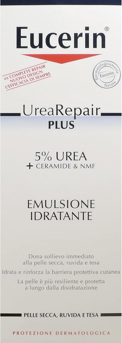 Urea Eucerin Repair Moisturizing Emulsion 5% Urea 250ml - Image 1