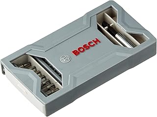 Accessories 25 Pieces Extra Hard Screw Bit Sets (PH, PZ, T-Bit, Accessories Drills and Screwdrivers) Grey - Image 1