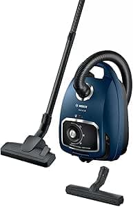 BOSCH BGB6X300 Vacuum Cleaner with Bag 600 W HEPA Filter 12 m Radius
