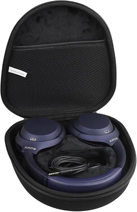 Hard Case Cover Compatible with Sony WH-CH720N WH-CH520 WH-XB910N WH-CH710N WH-CH510 WH-H900N WH-CH700N WH-H910N Wireless Bluetooth Headphones - Image 1