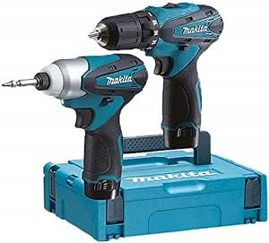 MAKITA 10.8V LI-ION 1.3AH (DF330D + TD090D) Set of 2 LCT204J - Image 1