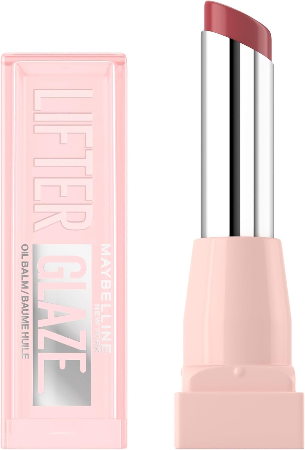 Maybelline New York - Moisturizing Oil Balm - Smooth and shiny lips - Lacquer effect - Enriched with Hyaluronic Acid and Cherry Extract - Lifter Glaze - Shade : 007 Berry Haze - Image 1