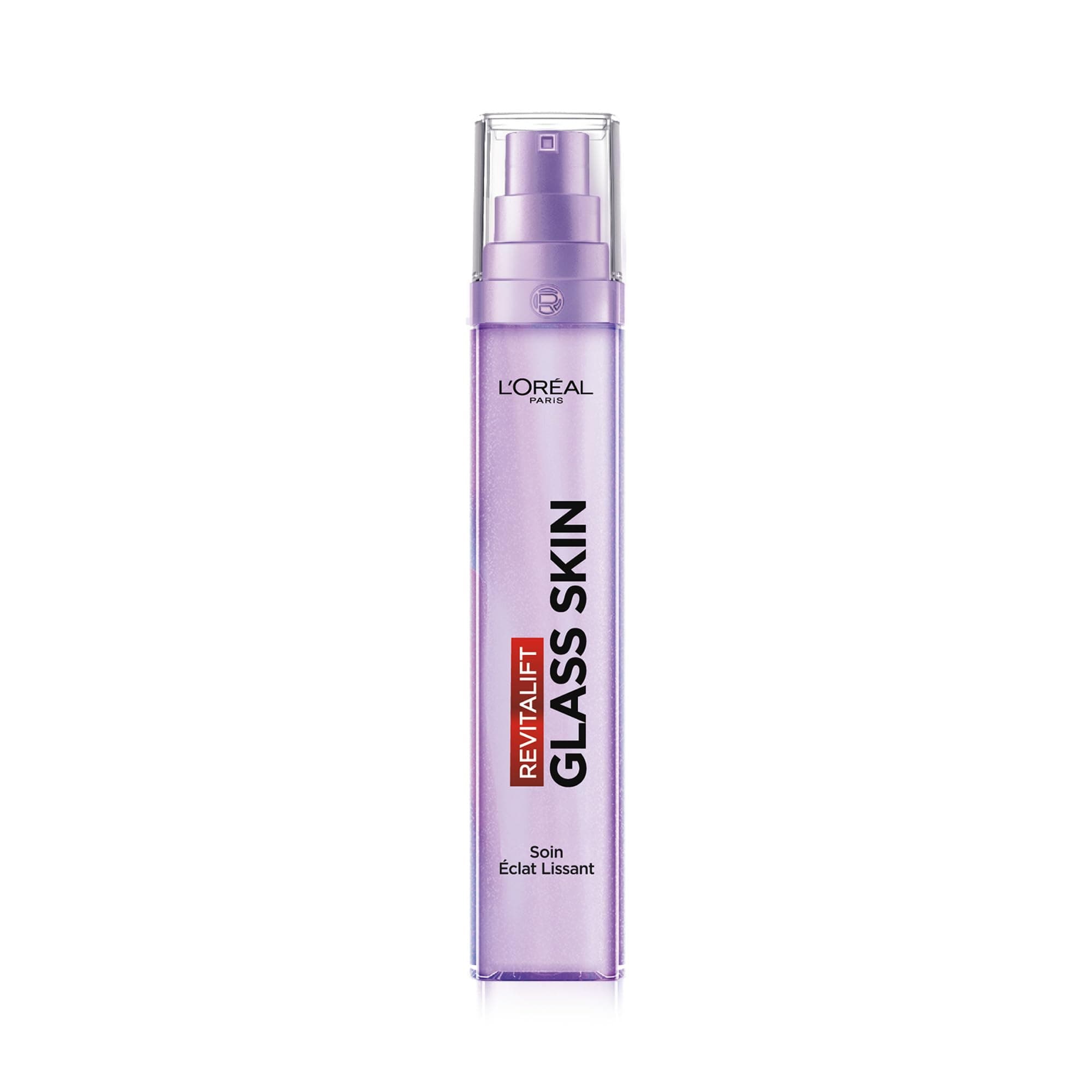 L'Oréal Paris - Smoothing Radiance Face Cream - Hydration Glass Skin Liquid Cream - With Hyaluronic Acid & Vitamins B5 and Cg + B3 - All Skin Types - Revitalift Filler Glass Skin - 50 ml