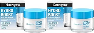 Hydro Boost Gel-Cream (50 ml jar) – Hydrating Cream for Sensitive Skin with Hyaluronic Acid and Botanical Trehalose – Moisturizing Gel for a Fresh and Radiant Complexion (Pack of 2) - Image 1
