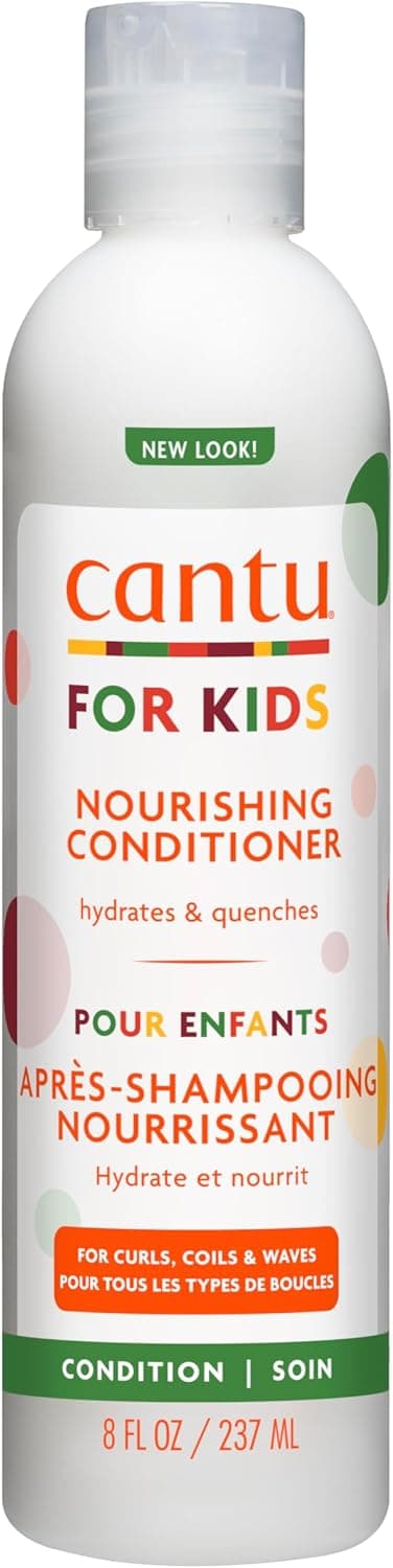 Cantu - Après-Shampooing Nourrissant pour Enfants 8 oz 237 ml
