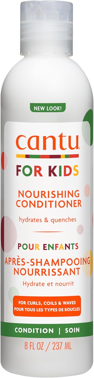 Cantu - Après-Shampooing Nourrissant pour Enfants 8 oz 237 ml - Image 1