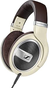 Sennheiser HD 599 Open Back Over-Ear Headphones - Ivory - Image 1