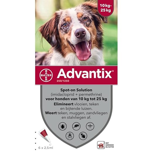 Bayer Advantix Spot On 40/200 to 4kg 4 PIP - Image 1