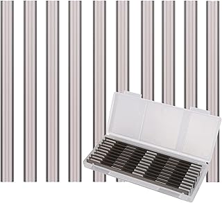 10 Pièces Ensemble de Rabot Electrique Lame, 82mm Raboteuse, pour Rabot Bosch HSS Lame, 82x5.5x1.2mm, pour Rabots Makita, Black & Decker, Bosch, DeWalt et Elu (1) - Image 1
