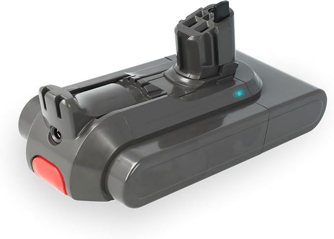 vhbw Battery Compatible with Dyson V15 Detect Total Clean SV22, V15s Submarine Vacuum Cleaner Dark Grey (3600mAh, 25.2V, Li-ION) - Image 1