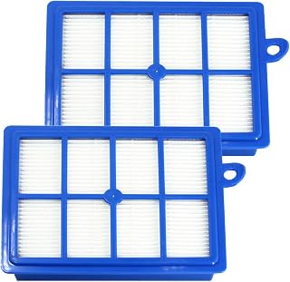 Lot de 2 Filtre Hepa Remplacement pour Aspirateur Electrolux PHILIPS - Image 1
