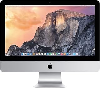 Apple 21.5" Ordinateur de bureau 21.5 " 16 Go NVIDIA GeForce GT 750M Mac OS X 10.8 Mountain Lion (Reconditionné) - Image 1