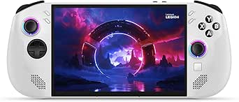 Lenovo Legion Go S 8ARP1 - Gaming Console 8" Screen WQXGA, 120Hz (AMD Ryzen Z2 GB, 16GB RAM, 512GB SSD, AMD Radeon Graphics, Windows 11 Home) - White - Image 1
