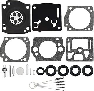 Carburetor Gasket Repair Kit For Husqvarna K750 K760 For Zama EL53A For GND-110 RB-189 RB189 C3-EL43C Carb Diaphragm With Cleaning Brush - Image 1