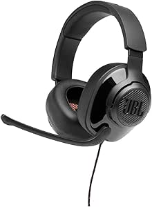 JBL Quantum 300 Wired Gaming Headset Software Quantum Engine Black - Image 1
