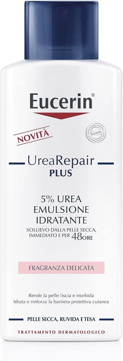 Beiersdorf Eucerin Urearepair Plus 5% Urea Moisturizing Emulsion 250ml - Image 1