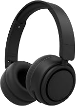 APM Casque Bluetooth 5.3 Essentiel, Casque sans Fil Supra-auriculaire, Connexion Facile, Léger, Confortable et Pliable, Autonomie Jusqu’à 20h, Compatible iPhone Samsung PC Tablette, Noir, 200027 - Image 1