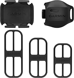 Garmin Speed sensor 2 and cadence sensor 2 - measurement and storage of speed, cadence and distance via ANT+ or Bluetooth LE. To be mounted on the hub of - Image 1