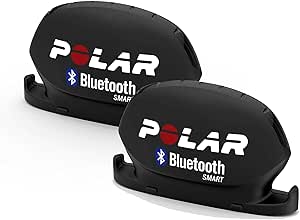 Polar 91053157 Speed / Cadence Sensor (Combo Set) Bluetooth Smart, Black, S, 91053157 - Image 1