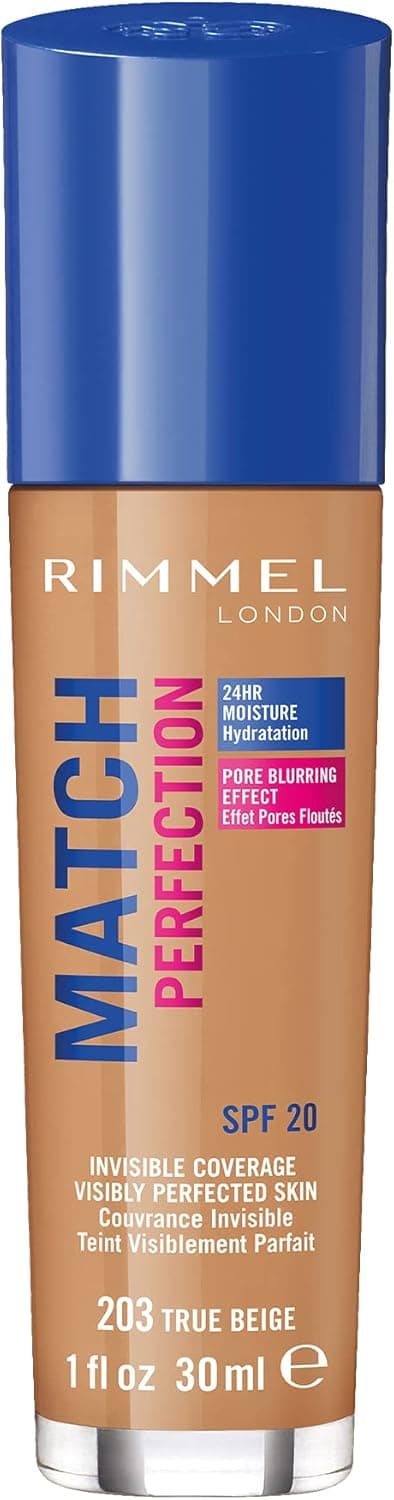 Rimmel London Match Perfection Foundation 203