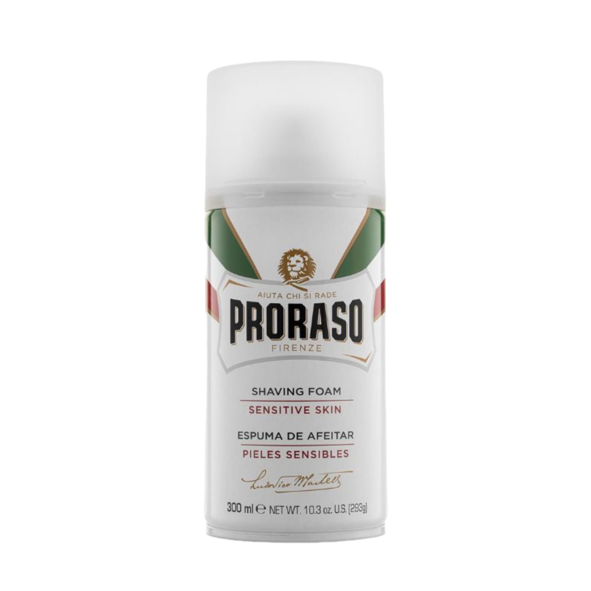 PRORASO Shaving Foam for Sensitive Skin 300 ml - Image 1