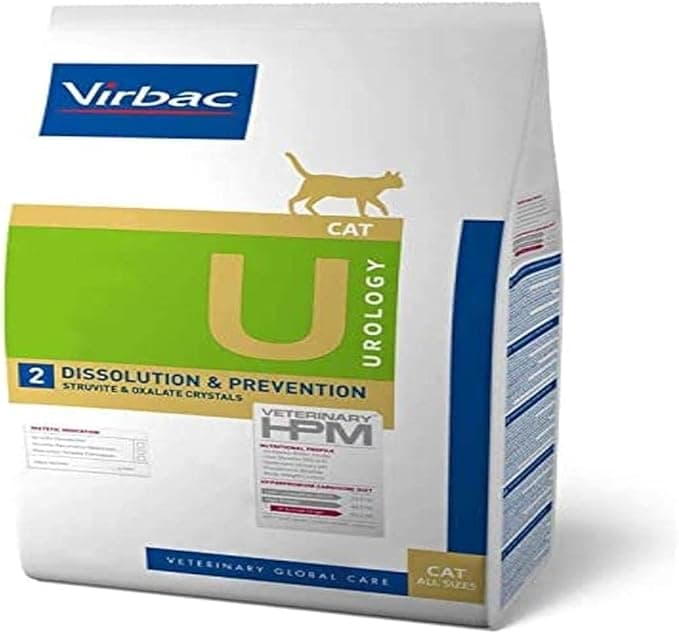 Virbac Veterinary HPM Vet Urology D&P Cat Bag 1.5 kg