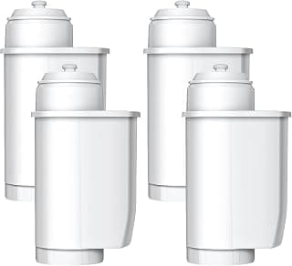 Filtre à eau pour Siemens EQ Series, EQ3 EQ6 EQ9, EQ500, S700, 3200 Filtre à eau automatique pour Bosch TCZ7033, TCZ7003, pour Brita Intenza 57549 (lot de 4)