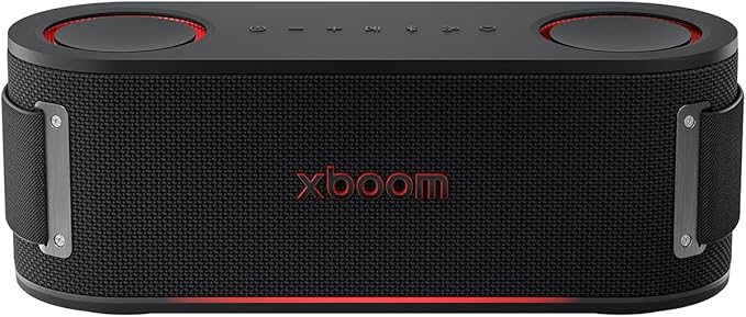 LG Xboom Bounce, Wireless Bluetooth Speaker, Mini Bluetooth Speaker, IP67 Waterproof, 30 Hour Battery Life, Compatible with Google, Siri, Alexa - Image 1