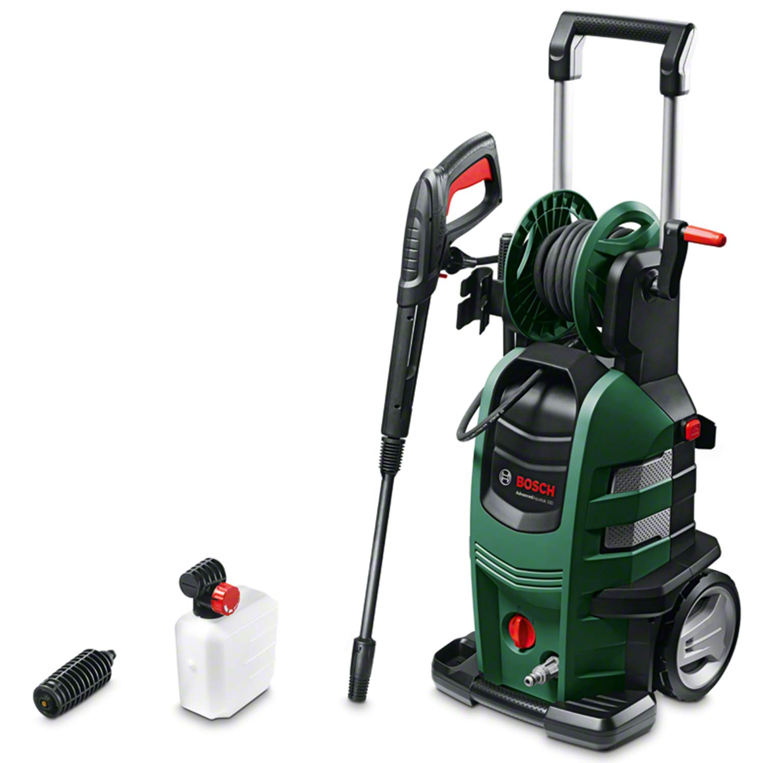 Bosch AdvancedAquatak 160 pressure washer (2600 W, in a cardboard box) - Image 1