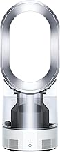 Dyson AM10 Humidificateur et ventilateur, brume froide ultra-fine, contrôle automatique de l’humidité, Blanc/Argent - Image 1