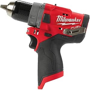 Milwaukee 0 4933459815 0 M12FDD-0 Fuel Cordless Drill Driver 12 V, Black/Silver, M12 FDD-0 - Image 1