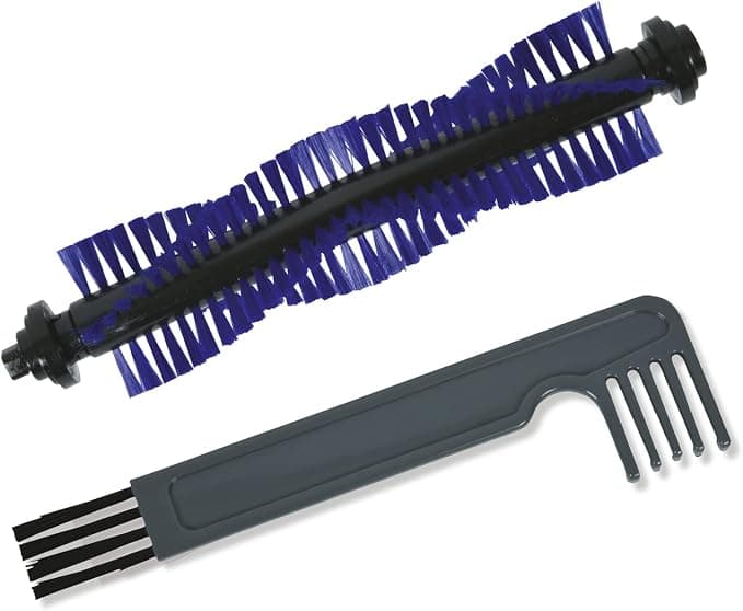 Rowenta ZR720004, Standard Central Brush and Cleaning Kit Compatible with Robot Explorer 20 Vacuum Cleaners, Black/Blue