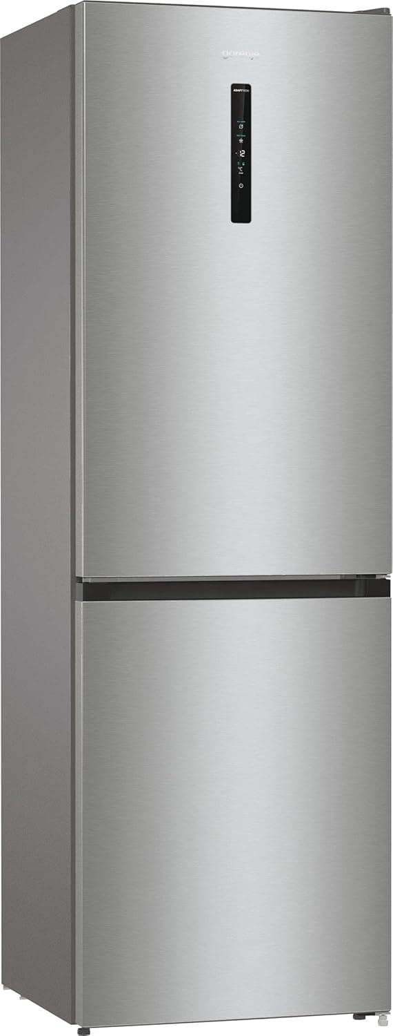 Gorenje NRK6192AXL4 réfrigérateur-congélateur Autoportante 302 L Gris