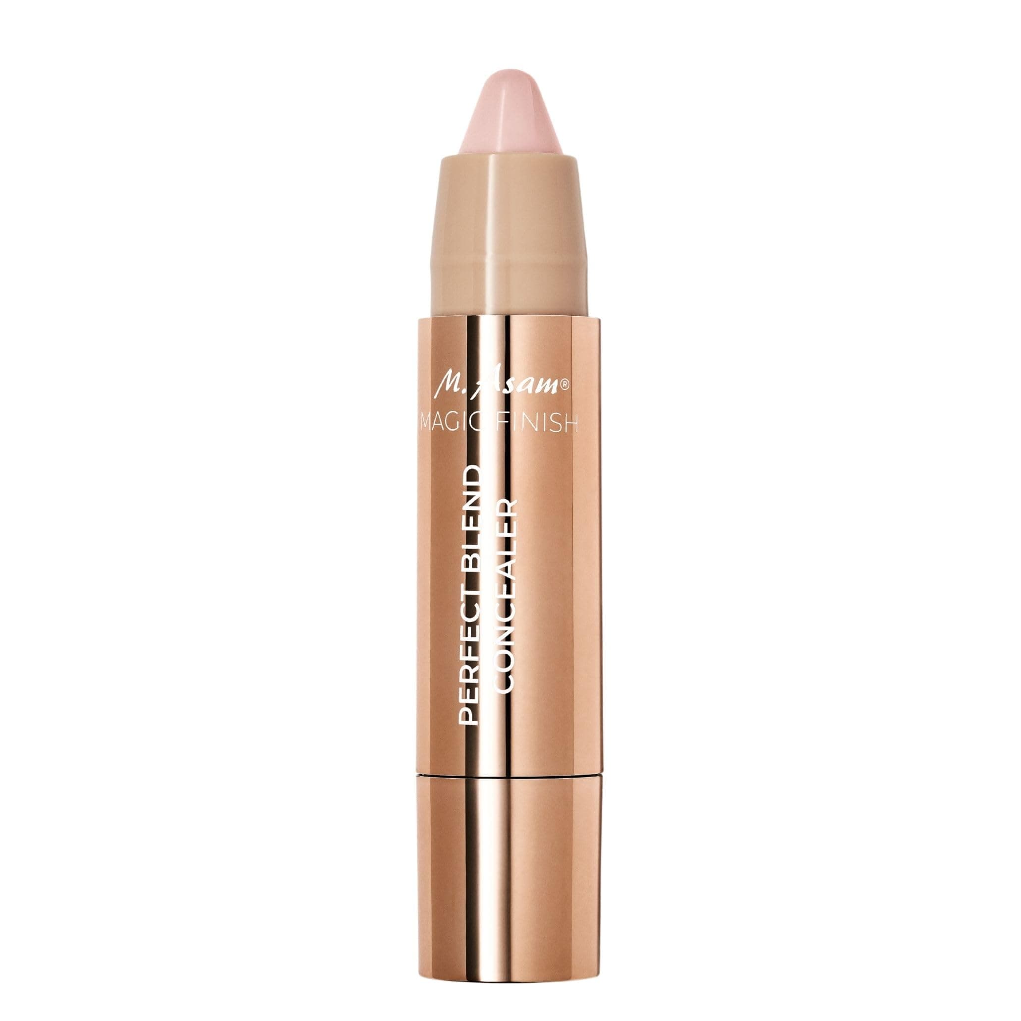M. Asam Magic Finish Perfect Blend Corrector Fair (3g) - Nude Corrector Stick for an Immaculate Complexion, Eyes Makeup, Camouflage Dark Circles and Blemishes, Immediate Filter Effect