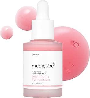Serum Con Péptido Rosa Salmon Dna Pdrn, Pink Glow Serum, Peptido, Niacinamida, Hidratante Y Reafirmante, 1.01 Fl.Oz. (1.01 Fl.Oz., Salmon Dna Pdrn)
