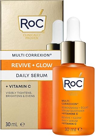 RoC - Multi Correxion Renewal + Radiance Daily Vitamin C Serum - Anti-Wrinkle & Aging - Anti-Aging - Firming Moisturizer - 30 ml - Image 1