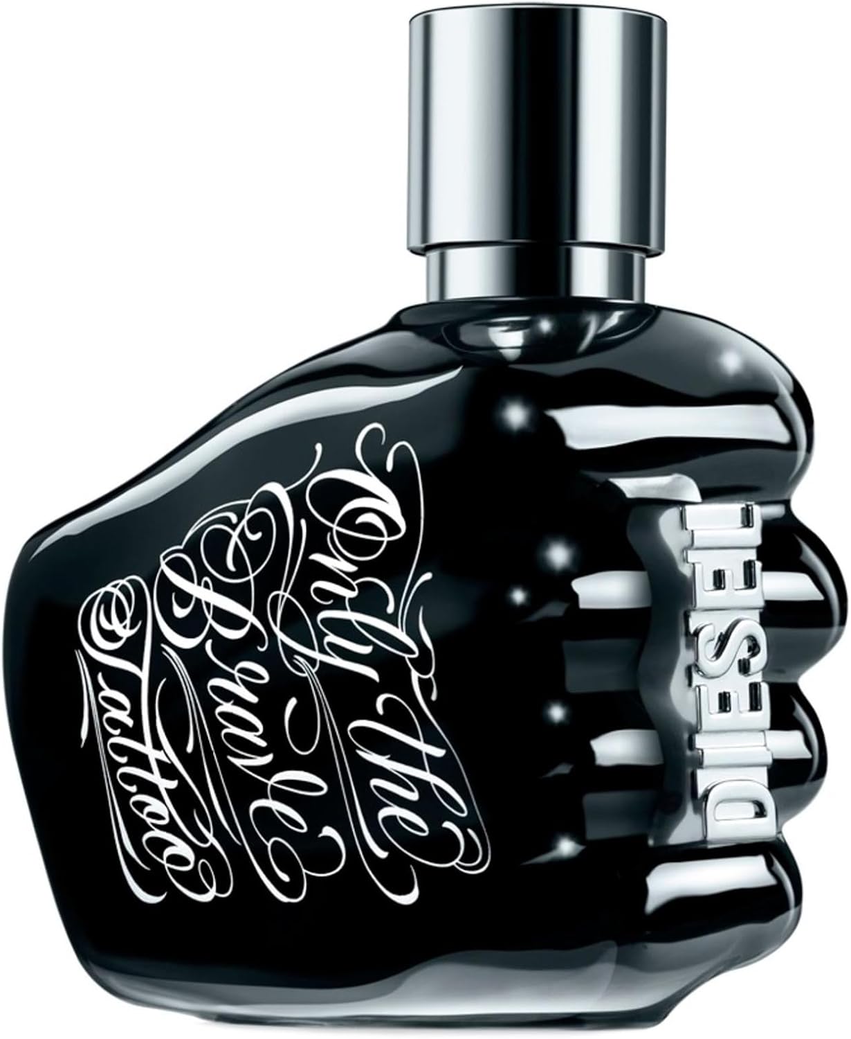 DIESEL Only The Brave Tattoo - Eau De Toilette Homme - Boisé - Accord Pomme Granny Smith, Bois Ambrés & Tabac Narguilé - Tenue Longue Durée - Spray Vaporisateur - Image 1