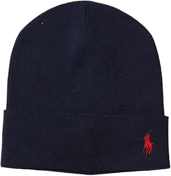 BEANIE NEWPORT NAVY-002, Navy blue, One size