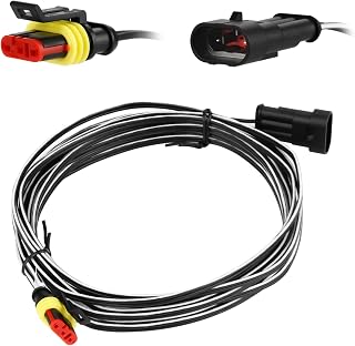 5m Low Voltage Transformer Cable Compatible with Gardena Robotic R38Li, R40Li, R80Li, SILENO City, Sileno+ R100Li, Lawnmowers, Husqvarna Automower 105 305 310 - Image 1