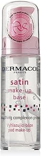 Dermacol - Base de Maquillage Satinée, Apprêt Mat Pour le Visage Contre les Rides et les Pores, Apprêt Transparent Pour le Maquillage, Apprêt Facile à Estomper Pour Combler les Pores, (30 ml)