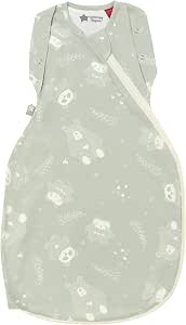 Tommee Tippee New Born Baby Swaddling Sleeping Bag, Original Grobag, Hip Friendly Design, Soft Cotton Rich Fabric, 2.5 Tog, 0-3m, Woodland Gro Friends - Image 1