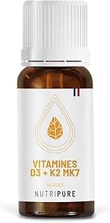 Vitamin D Supplement | With Organic Olive Oil | 100% Pure & Natural | Vegetarian | Boosts Immune System | Vitamin D3 + K2 MK7| Bone & Muscle Health | 5 Months