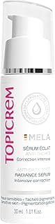 Mela, Anti-Spot Radiance Serum - Moisturizes 24h, Evens and Revives the Complexion, Corrects and Prevents the Appearance of Spots - Facial Care for Sensitive Skin - 30 ml